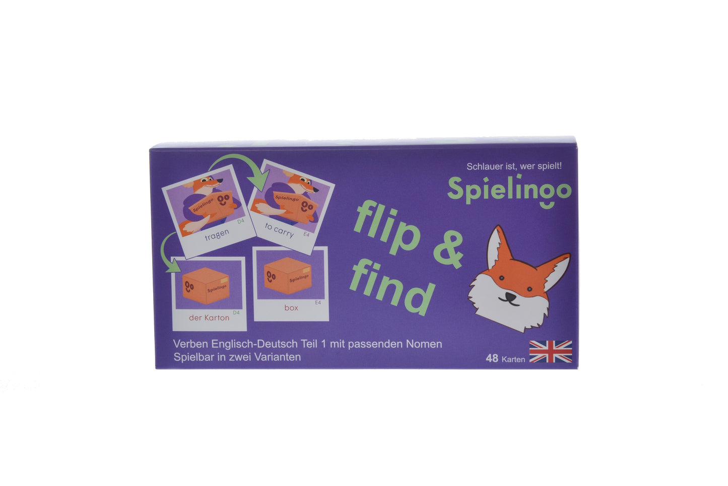 flip & find Memospiel