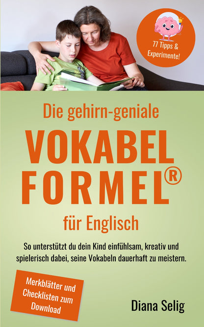 Die gehirn-geniale Vokabel Formel für Englisch