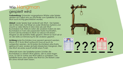 Spellingo Spielvarianten für Schule und Zuhause