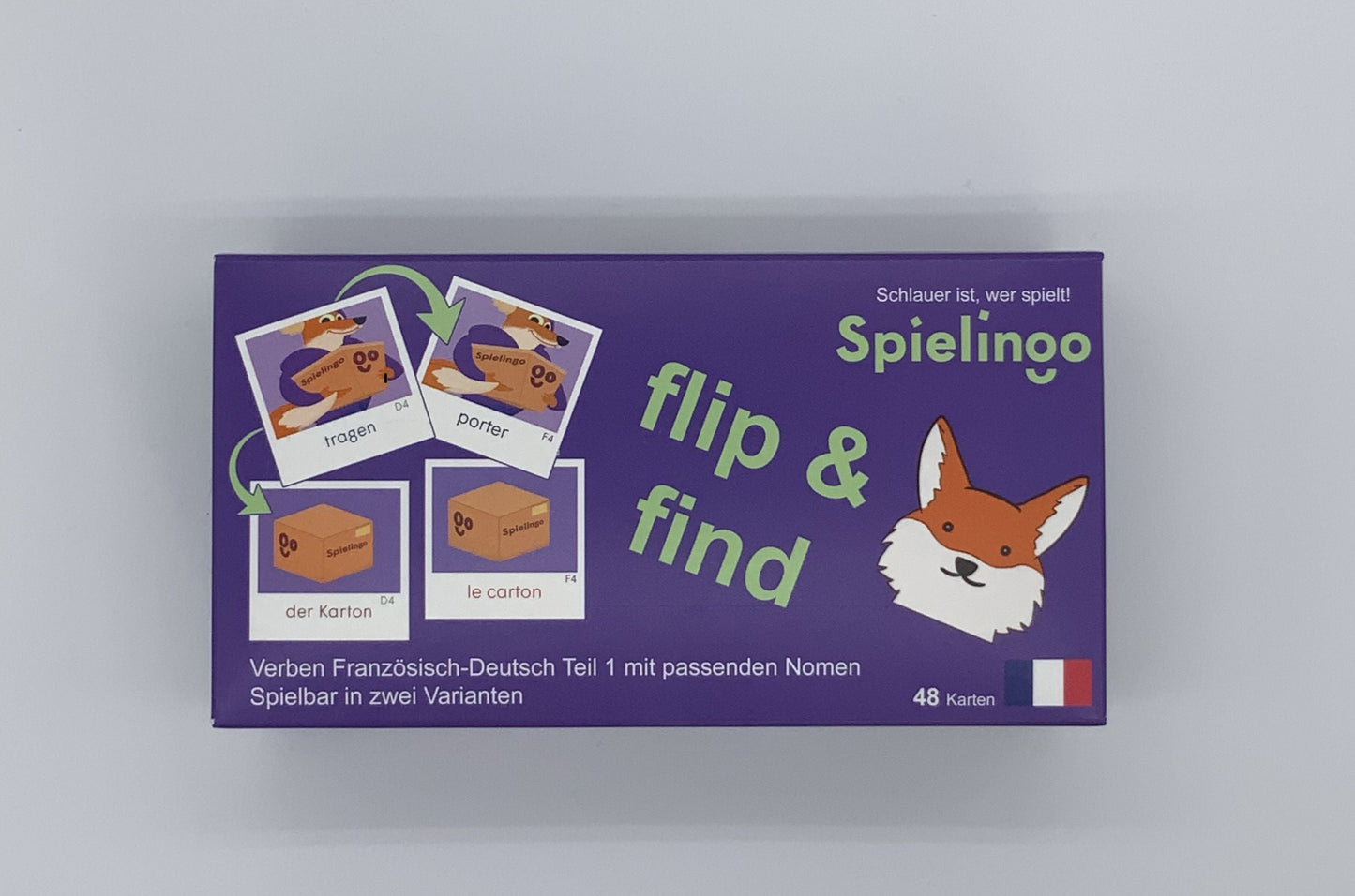 flip & find französisch