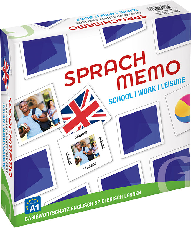 SprachMemo school-work-leisure