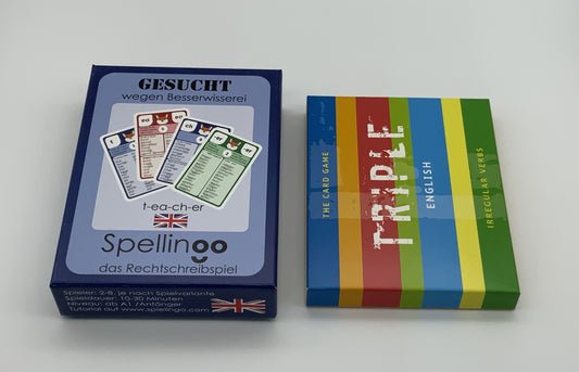 Sparpaket Spellingo und Triple English