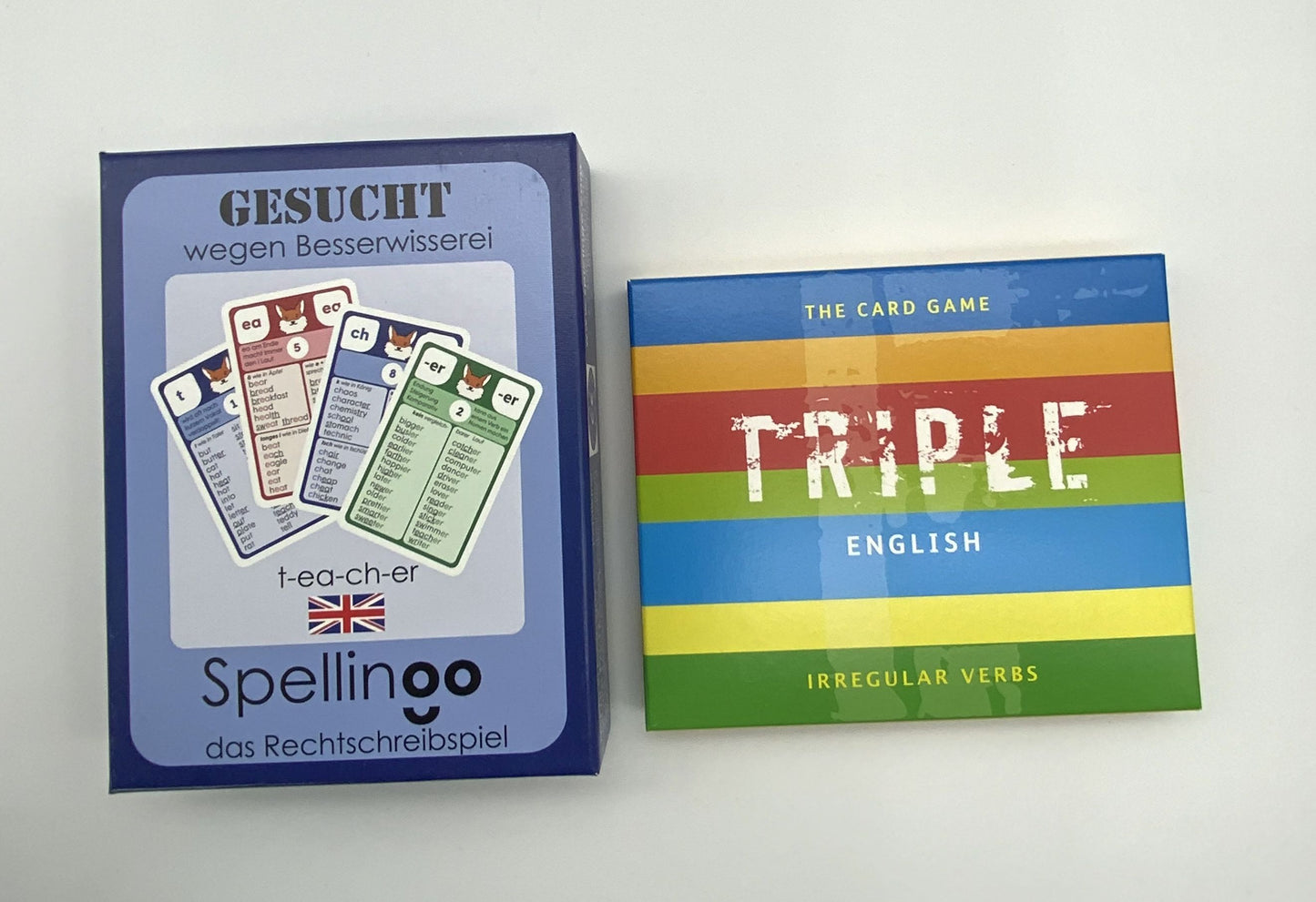 Sparpaket Spellingo und Triple English