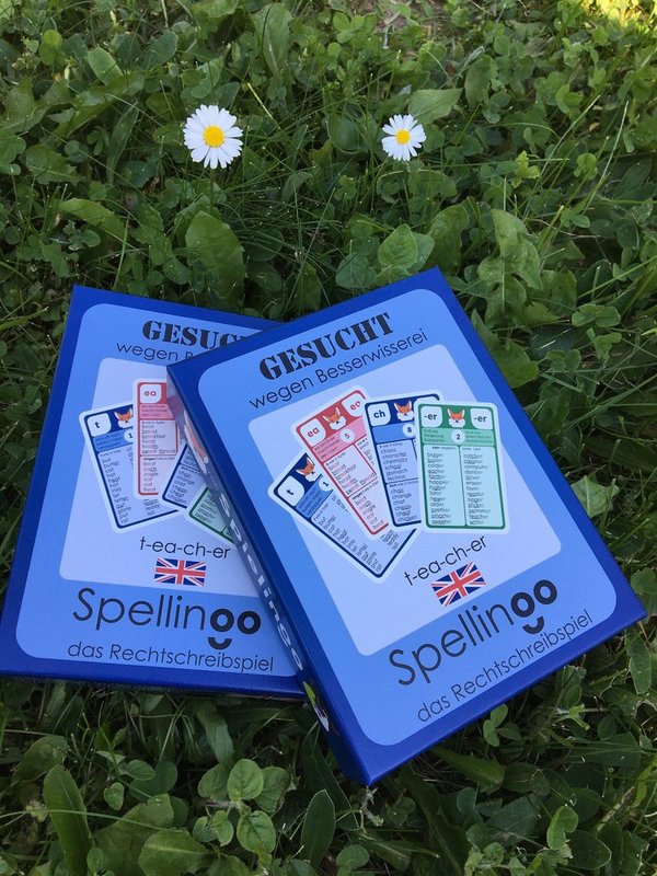 Spellingo - Kartenspiel Englische Rechtschreibung